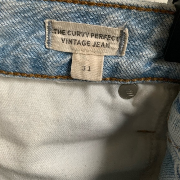 Madewell Curvy Perfect Vintage Jean Size 31 - Picture 5 of 6